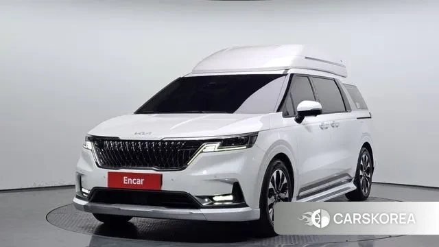 Kia Carnival 4th generation 2022 Белый из Кореи