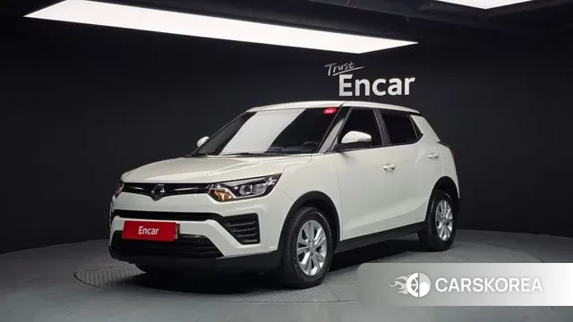 Ssangyong Berry New Tivoli 2020 Белый из Кореи