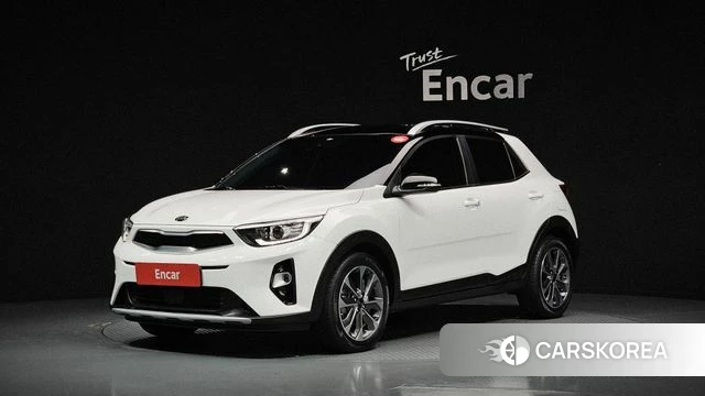 Kia Stonic 2020 Белый из Кореи