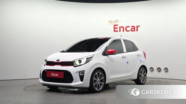 Kia All New Morning (JA) 2018 Белый из Кореи