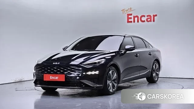 Kia K8 2021 Синий из Кореи