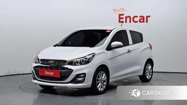 Chevrolet (GM Daewoo) The New Spark 2019 Белый из Кореи