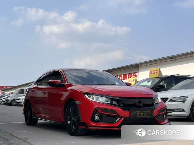 Honda Civic 2021 Красный из Китая