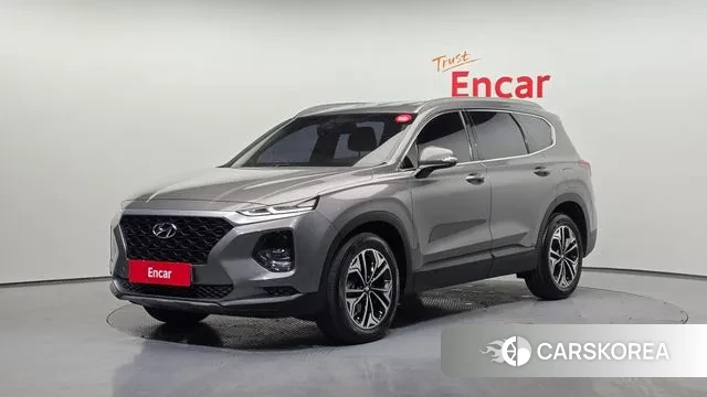Hyundai Santa Fe TM 2018 Серый из Кореи