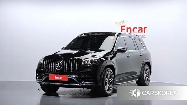 Mercedes-Benz GLS - Class X167 2020 Черный из Кореи