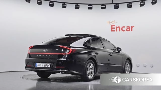 Hyundai Sonata (DN8) 2022 Черный из Кореи