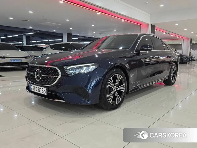 Mercedes-Benz E-Class W214 2024 Синий из Кореи