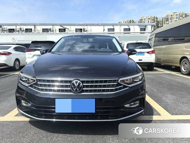 Volkswagen Magotan 2025 Черный из Китая