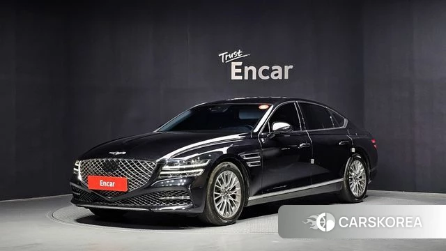 Genesis G80 (RG3) 2020 Черный из Кореи
