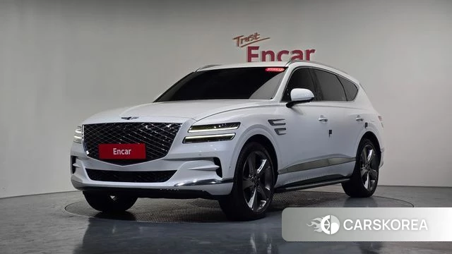 Genesis GV80 2021 Белый из Кореи