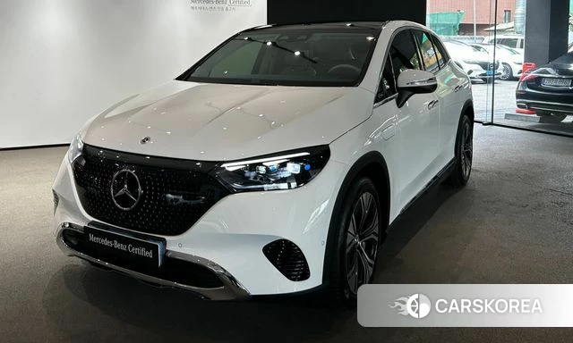 Mercedes-Benz EQE SUV X294 2026 Белый из Кореи