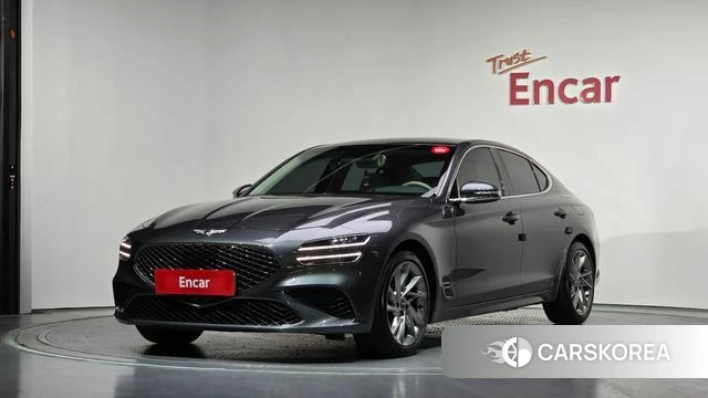 Genesis The New G70 2021 Серый из Кореи