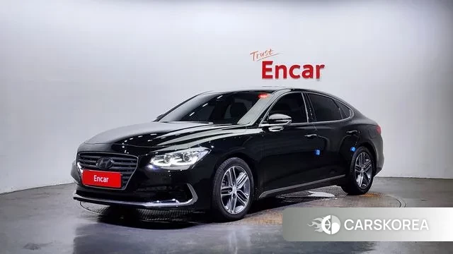 Hyundai Grandeur IG 2019 Черный из Кореи