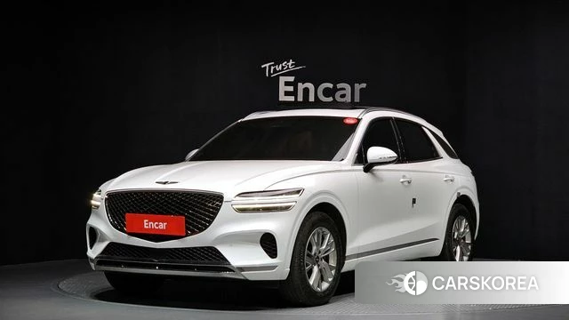 Genesis GV70 2021 Белый из Кореи