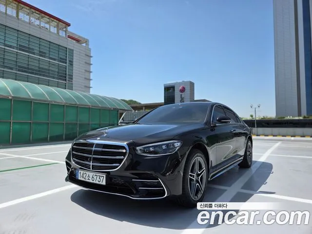 Mercedes-Benz S-Class W223 id 2692271 из Кореи