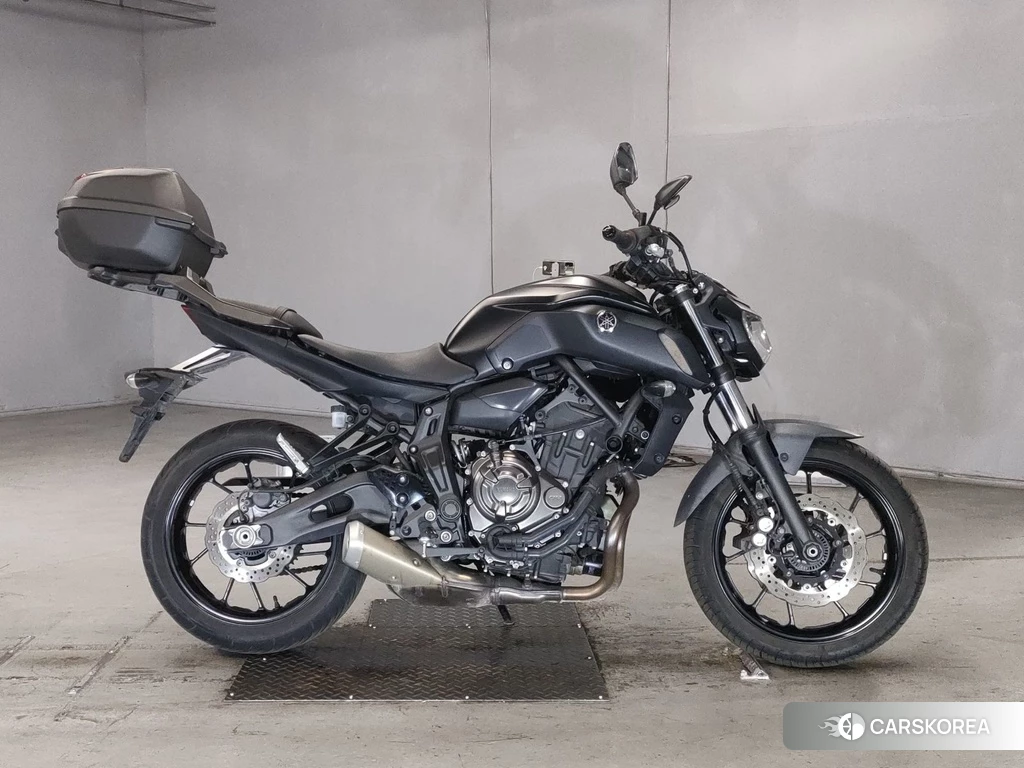 Проданный Yamaha MT-07 id 4173220 из Японии, фото 2