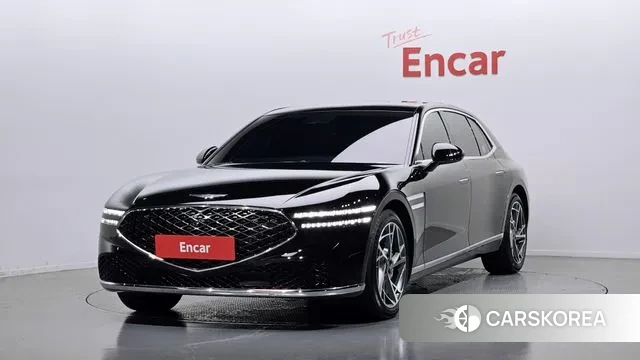 Genesis G90 (RS4) 2023 Черный из Кореи