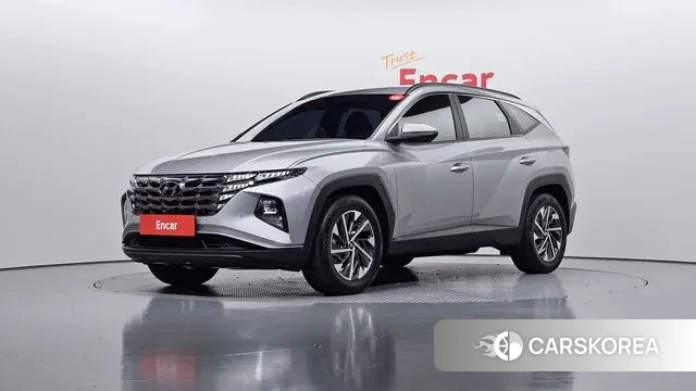 Hyundai Tucson (NX4) 2021 Серебряный из Кореи