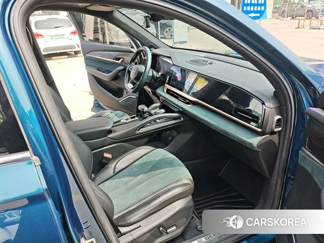Geely Automobile Xingyue L 2023 Синий из Китая