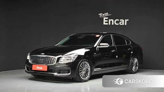 Kia More K9 2018 Черный из Кореи