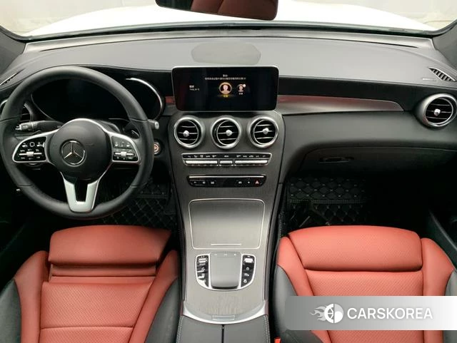 Mercedes-Benz GLC Coupe 2022 Белый из Китая