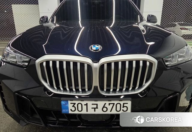 BMW X5 (G05) 2026 Синий из Кореи