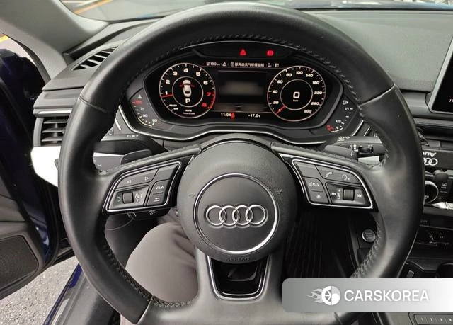 Audi A5 2018 Синий из Китая