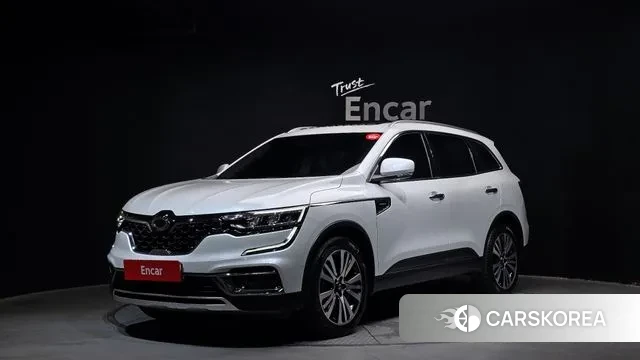 Renault Korea (Samsung) The New QM6 2022 Белый из Кореи