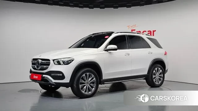Mercedes-Benz GLE-Class W167 2023 Белый из Кореи