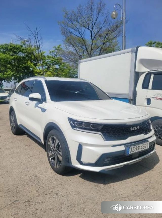 Kia Sorento 4th Generation 2022 Белый из Кореи