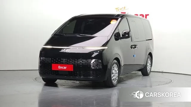 Hyundai Staria 2022 Черный из Кореи