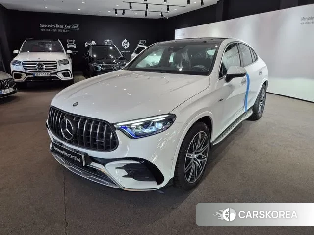 Mercedes-Benz GLC-Class X254 2025 Белый из Кореи
