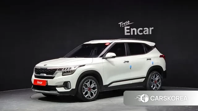 Kia Seltos 2019 Белый из Кореи