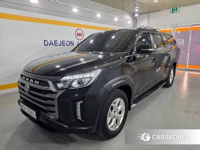 Ssangyong The New Rexton Sports Cannes 2021 Черный из Кореи