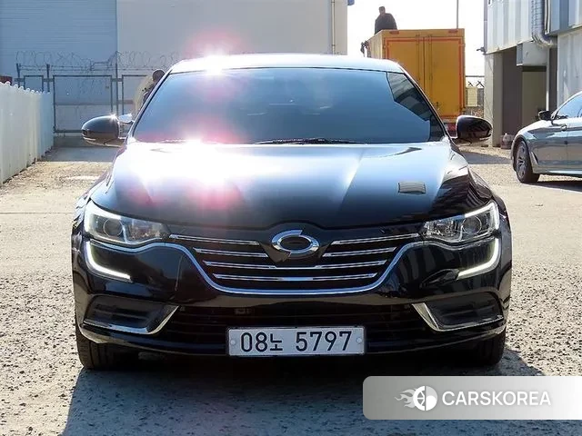 Renault Korea (Samsung) SM6 2019 Черный из Кореи