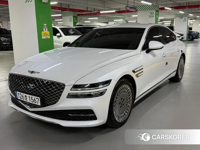 Genesis G80 (RG3) 2022 Белый из Кореи
