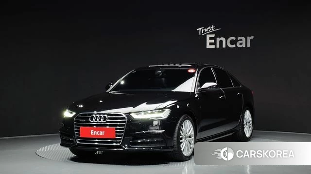 Audi New A6 2018 Черный из Кореи