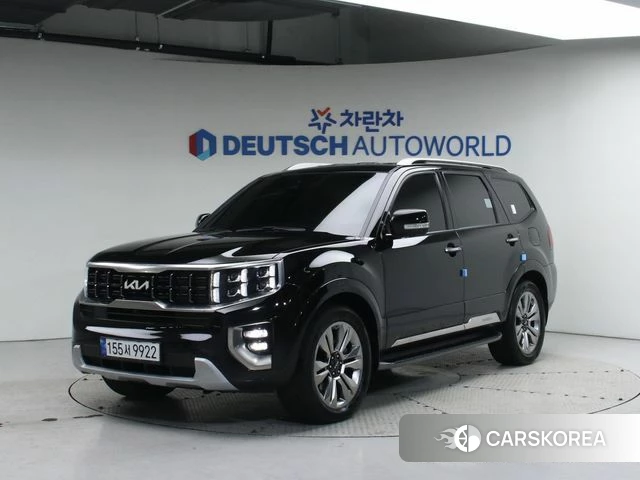 Kia Mohave Master 2022 Черный из Кореи
