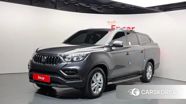 Ssangyong Rexton Sports Cannes 2020 Серый из Кореи