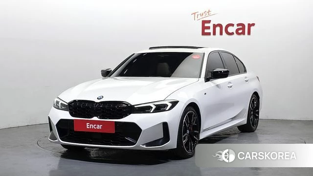 BMW 3 Series (G20) 2025 Белый из Кореи