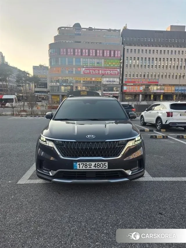 Kia Carnival 4th generation 2020 Черный из Кореи