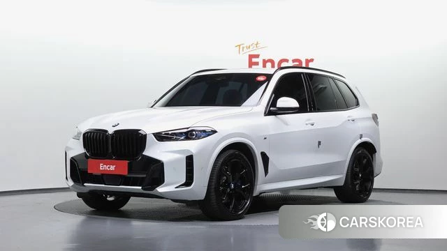 BMW X5 (G05) 2025 Белый из Кореи