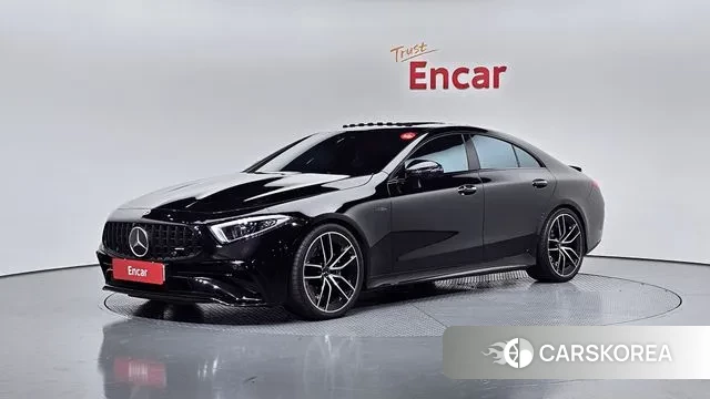 Mercedes-Benz CLS-Class C257 2023 Черный из Кореи