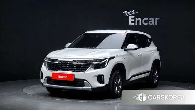 Kia The New Seltos 2023 Белый из Кореи