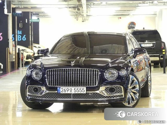 Bentley Flying Spur 3rd Generation 2022 Синий из Кореи