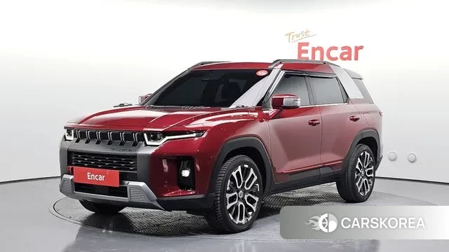 Ssangyong Torres 2022 Красный из Кореи