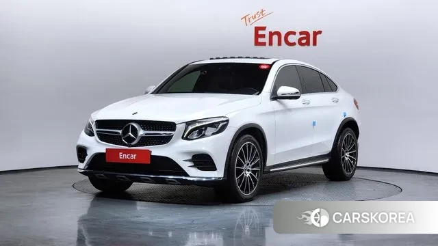 Mercedes-Benz GLC-Class X253 2018 Белый из Кореи