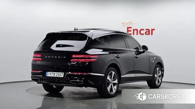 Genesis GV80 2022 Черный из Кореи