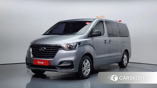 Hyundai The New Grand Starex 2018 Серебряный из Кореи