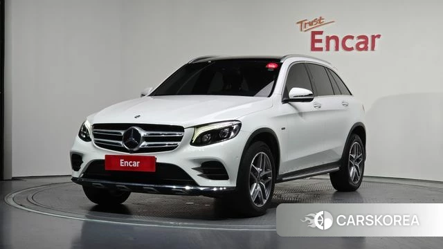 Mercedes-Benz GLC-Class X253 2018 Белый из Кореи
